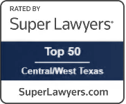 Super Lawyers Top 50 award logo