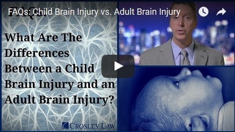 Child Brain Injury vs. Adult Brain Injury