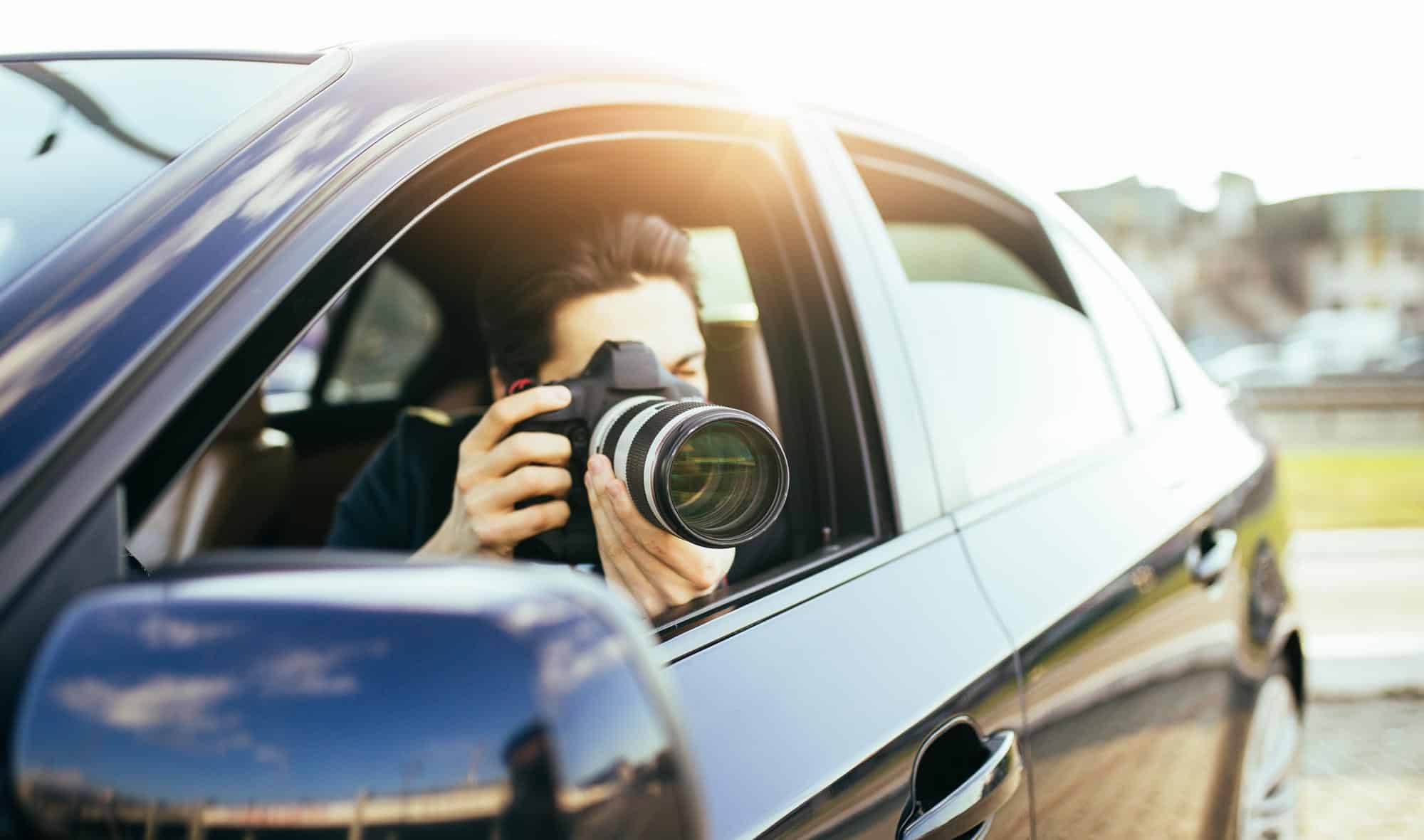 How to Deal With a Private Investigator After a Car Accident