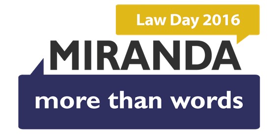 Celebrate Law Day 2016 on Sunday, May 1