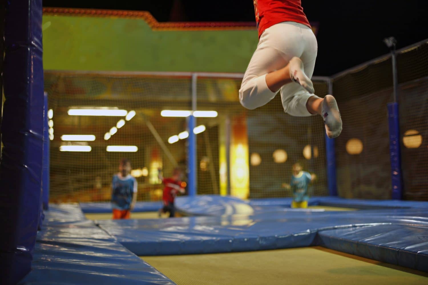 Trampoline Injuries and Safety