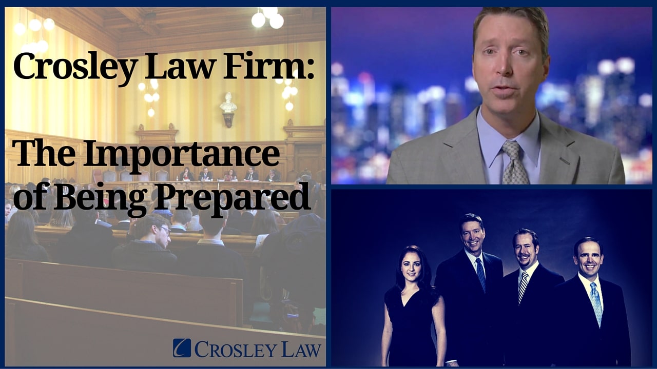 Personal Injury Lawsuits: The Importance of Being Prepared