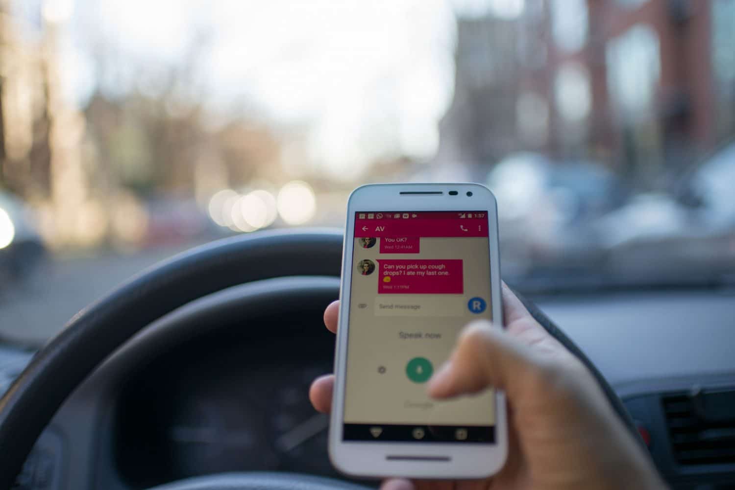 Distracted Driving Laws Are Great — But People Keep Causing Crashes