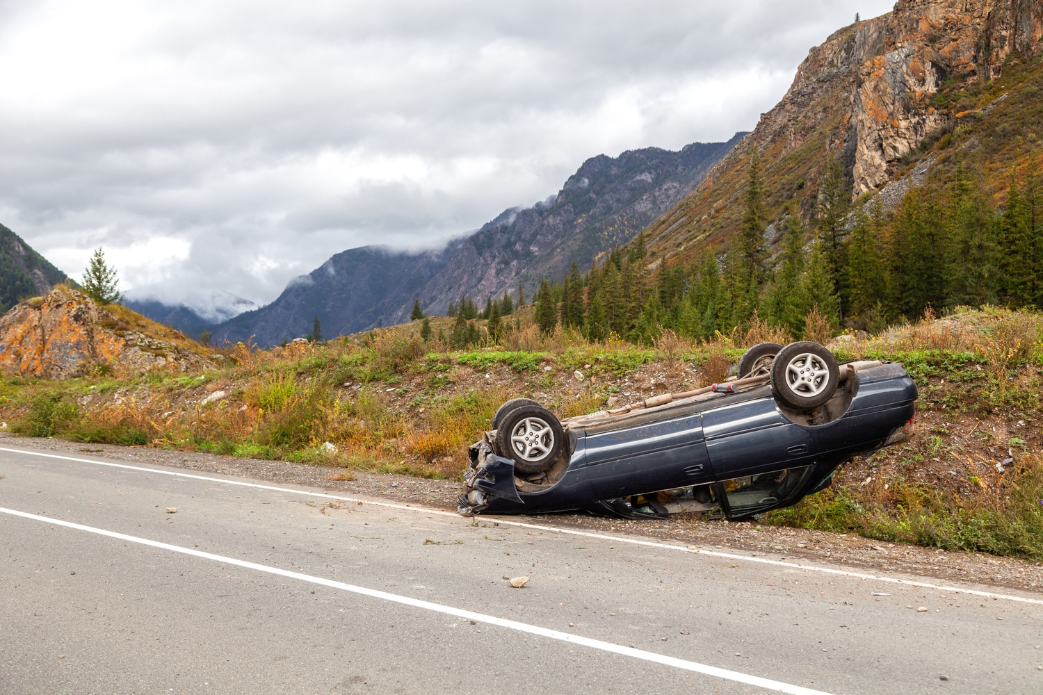 Your Guide To Texas Rollover Crash Claims