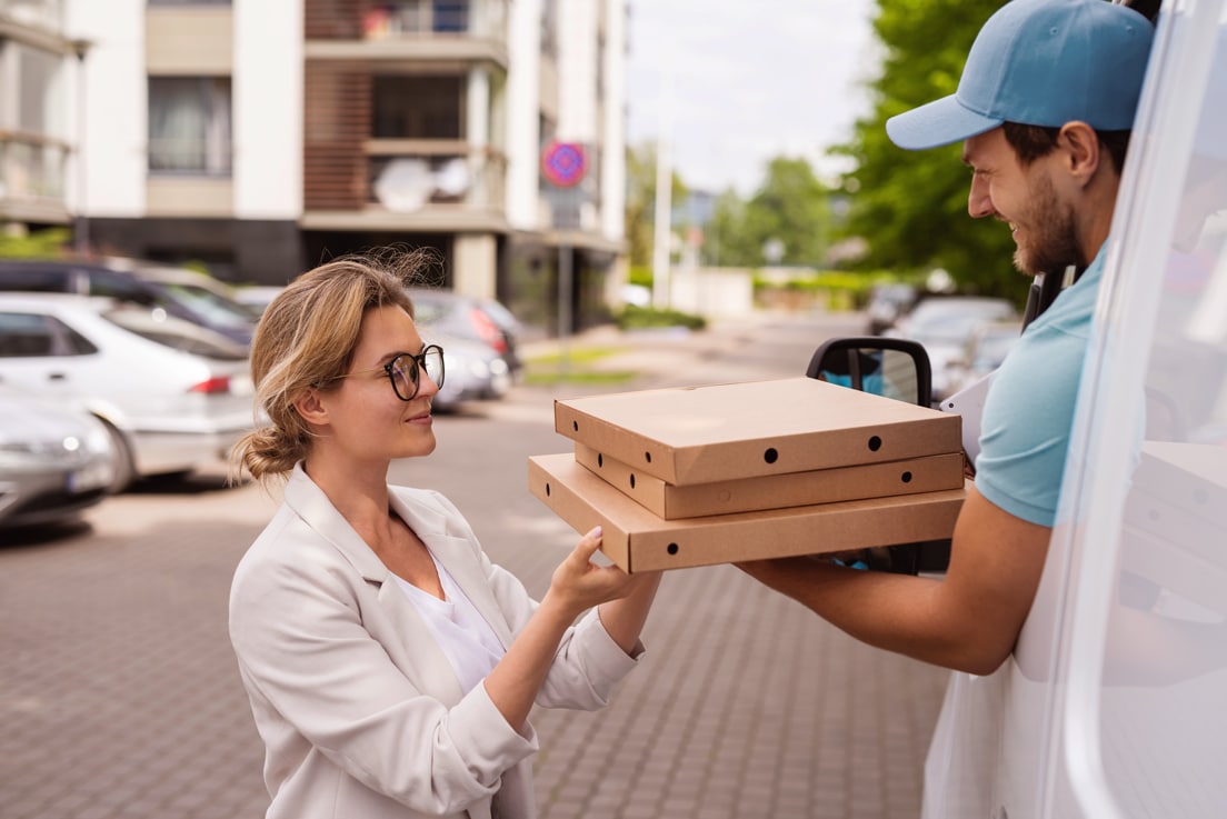 Who Is Responsible for a Food Delivery Driver Accident?