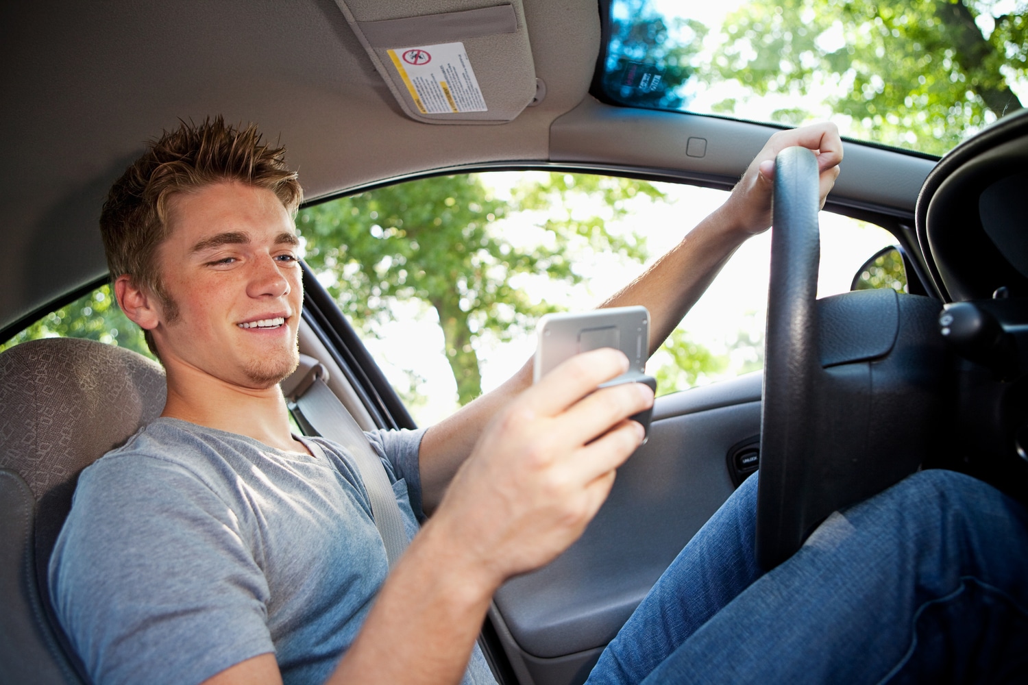 Distracted Driving Involves More Than Texting on the Road