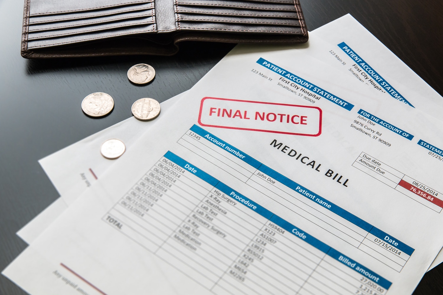 How Medical Bills Are Paid After a Car Accident in Texas