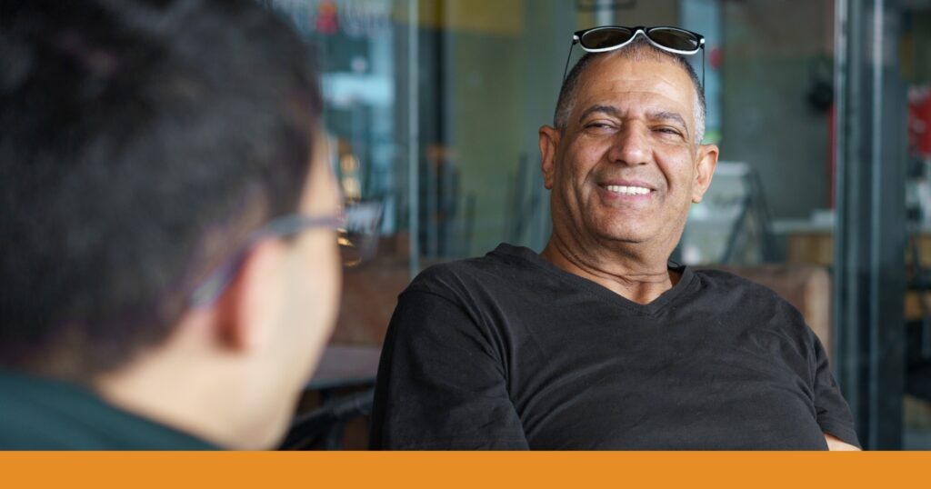 a person having a consultation with a car accident lawyer