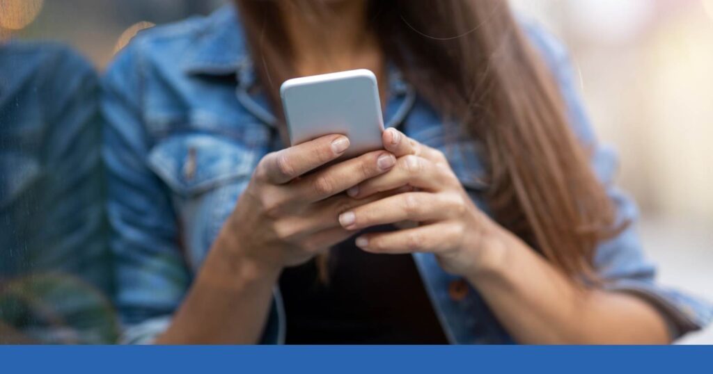 communicating by cell phone with Crosley Law