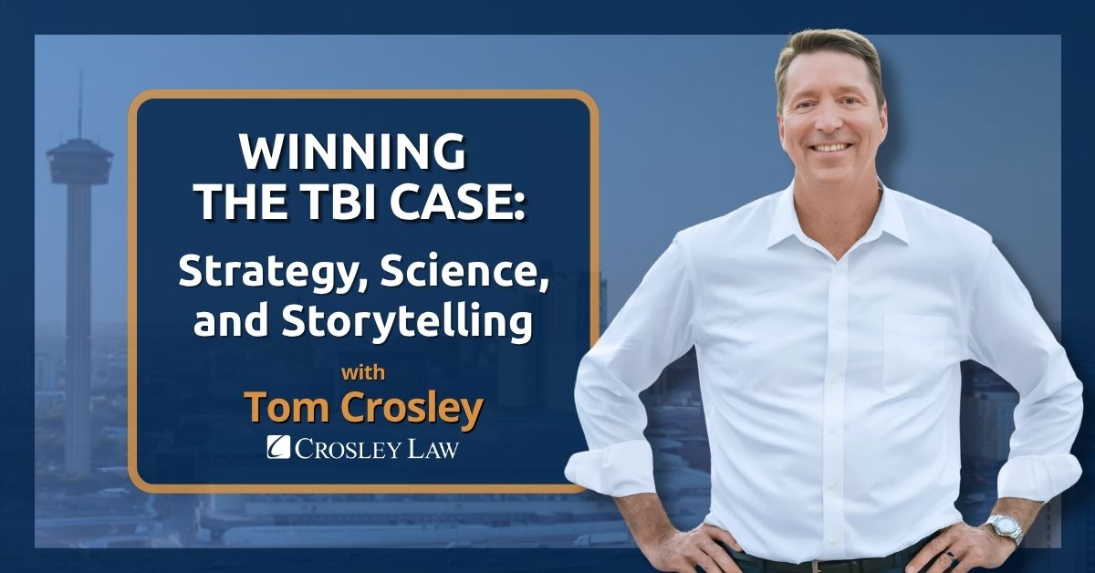 《赢得脑损伤案件:策略、科学与叙事艺术》导言