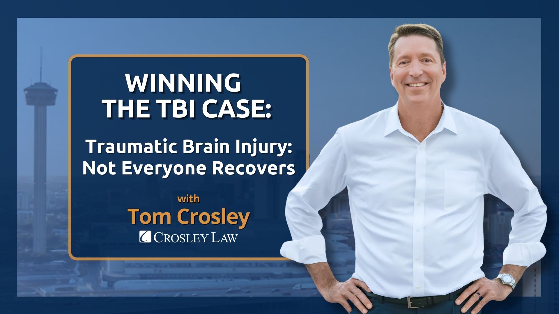 Ep 9 TBI Not Everyone Recovers