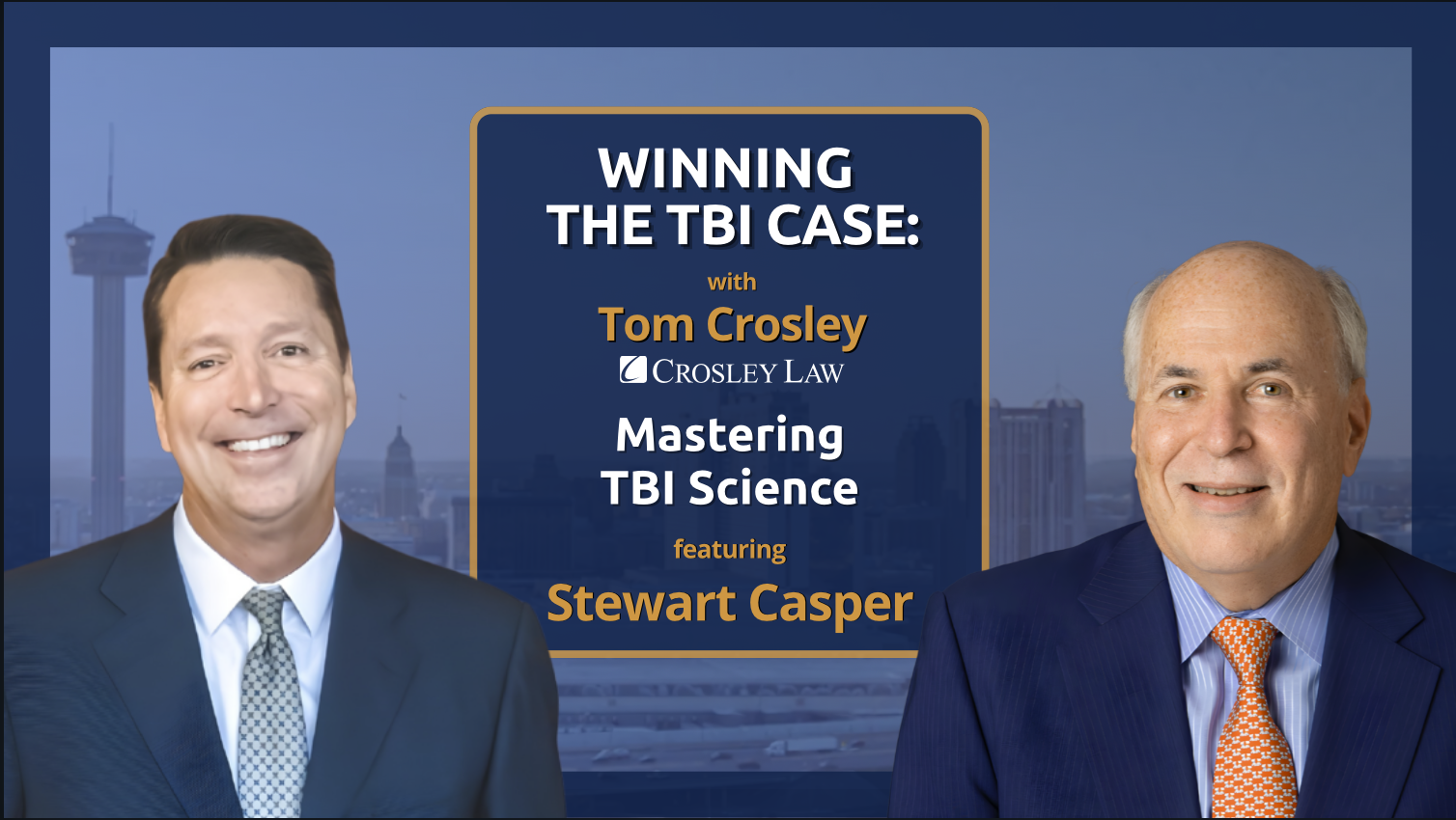 Mastering TBI Science Stewart Casper