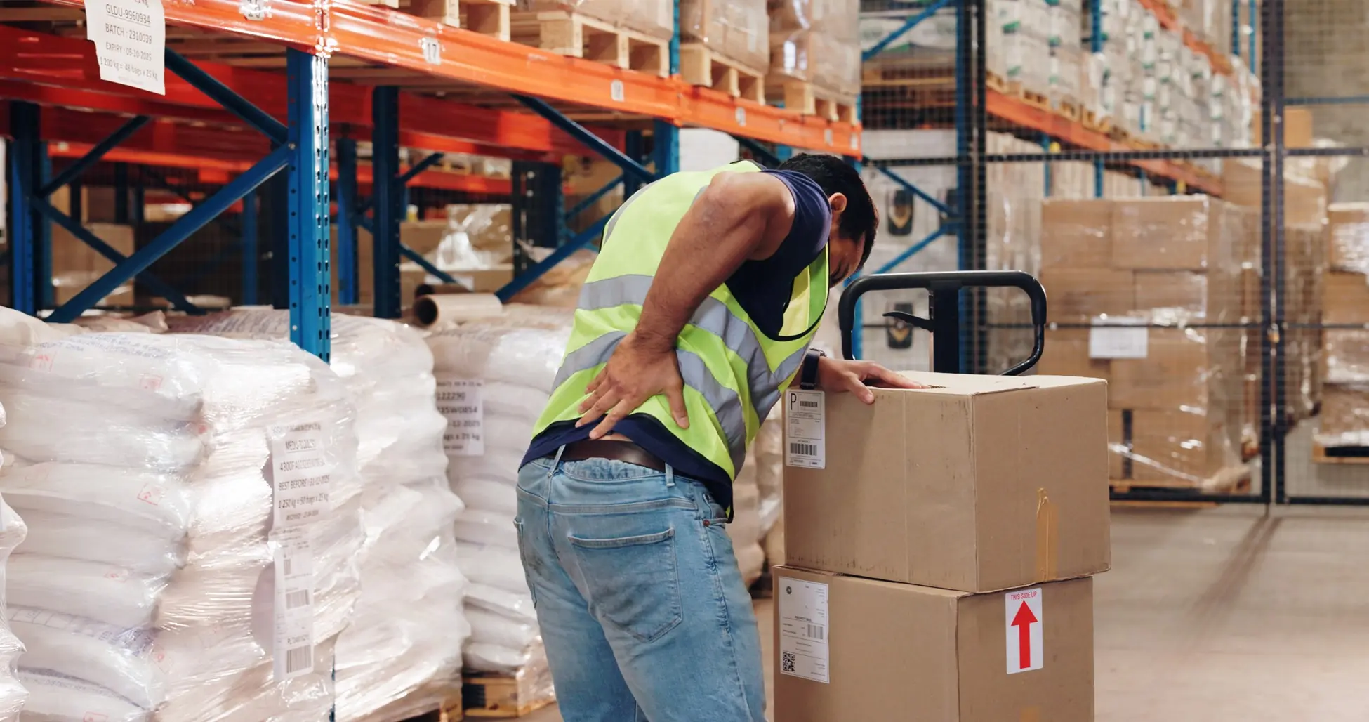Lost earning capacity in Texas: How it works and what you must prove 1 Injured warehouse employee experiencing back pain after a workplace accident affecting lost earning capacity