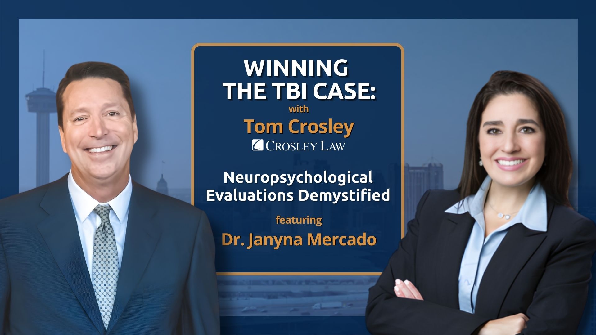 Dr. Janyna Mercado Ep 17 Title Card