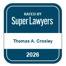 Home 34 SuperLawyers_ThomasCrosley-Badged